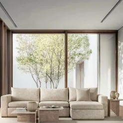 Delage - Sectional Sofa by Trica