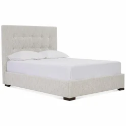 Demi Lune - Fabric-Upholstered Bed