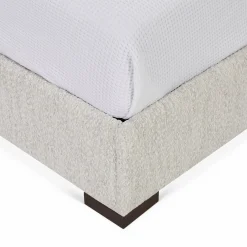Demi Lune - Fabric-Upholstered Bed