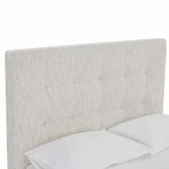 Demi Lune - Fabric-Upholstered Bed