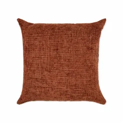 Derek - Textured Velvet Square Cushion