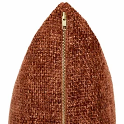 Derek - Textured Velvet Square Cushion