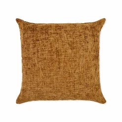 Derek - Textured Velvet Square Cushion