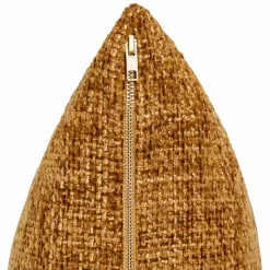 Derek - Textured Velvet Square Cushion