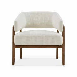 Dexter - Solid Oak Armchair by Four Hands