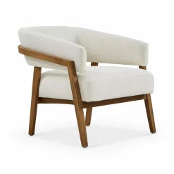 Dexter - Solid Oak Armchair by Four Hands