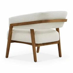 Dexter - Solid Oak Armchair by Four Hands