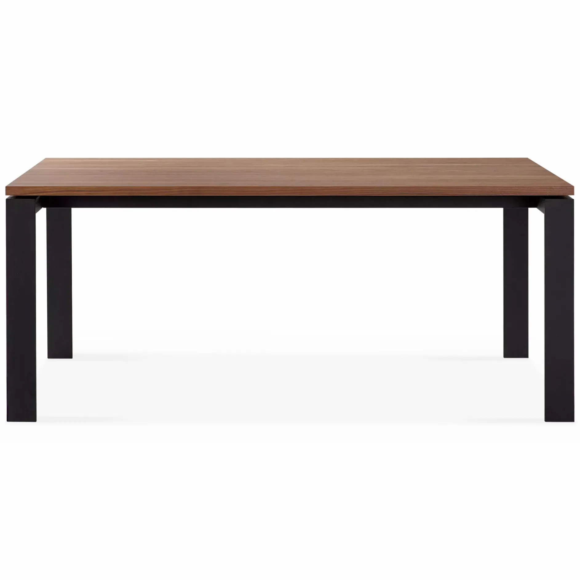 Dhabi - Oak or Walnut Top Dining Table by Mobican