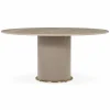 Dhirwa - Travertine Dining Table