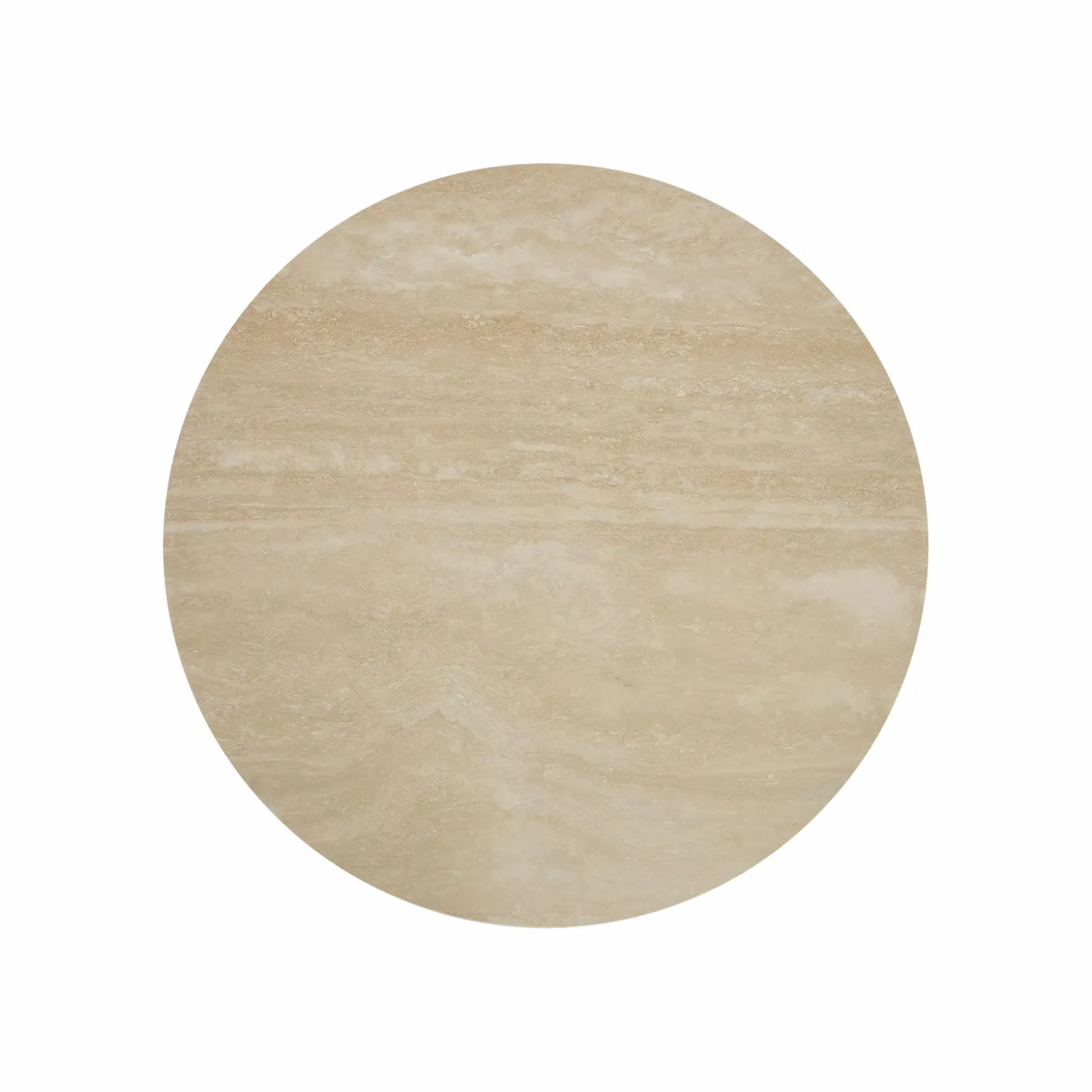 Dhirwa - Travertine Dining Table