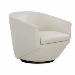 Dinant - Leather Swivel Armchair