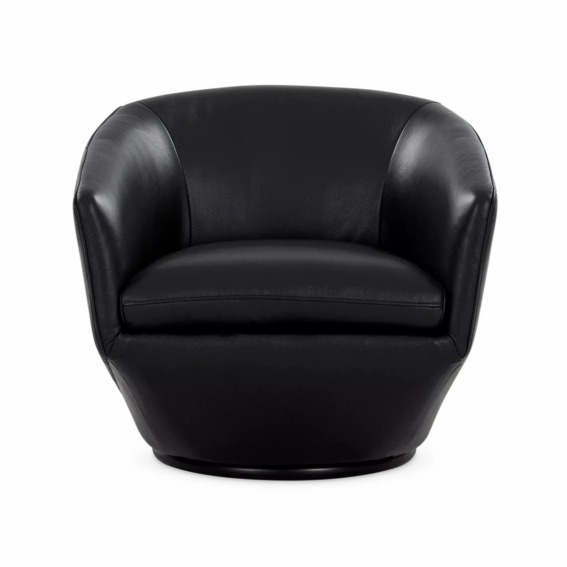 Dinant - Leather Swivel Armchair