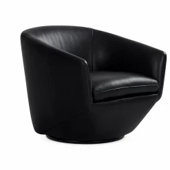Dinant - Leather Swivel Armchair