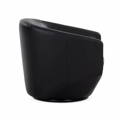 Dinant - Leather Swivel Armchair