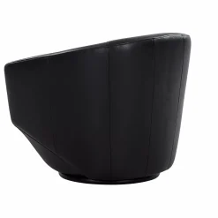 Dinant - Leather Swivel Armchair