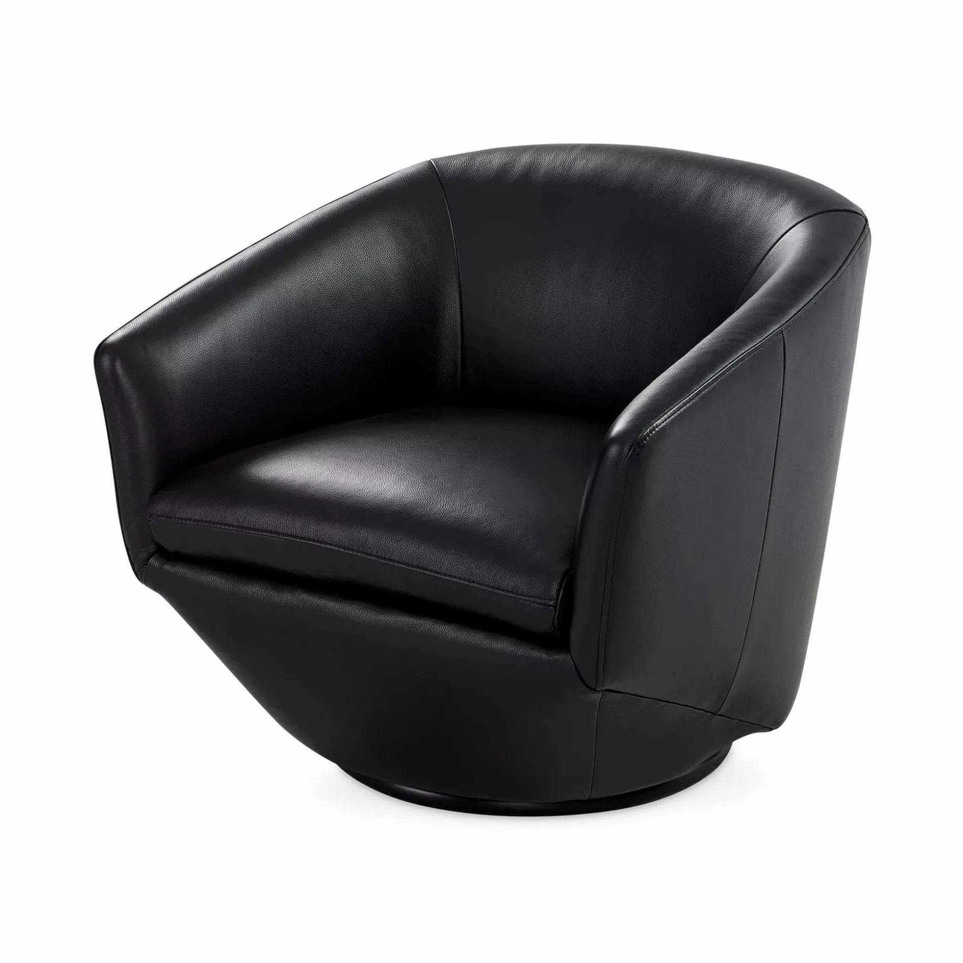 Dinant - Leather Swivel Armchair