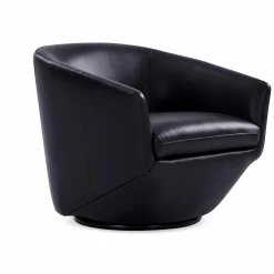 Dinant - Leather Swivel Armchair