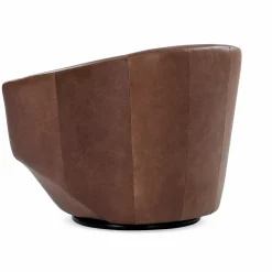 Dinant - Leather Swivel Armchair