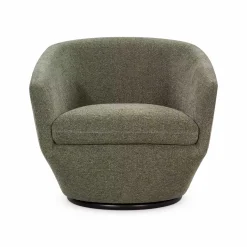 Dinant - Merino Wool Swivel Armchair
