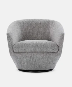 Dinant - Merino Wool Swivel Armchair