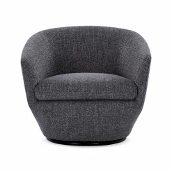 Dinant - Merino Wool Swivel Armchair