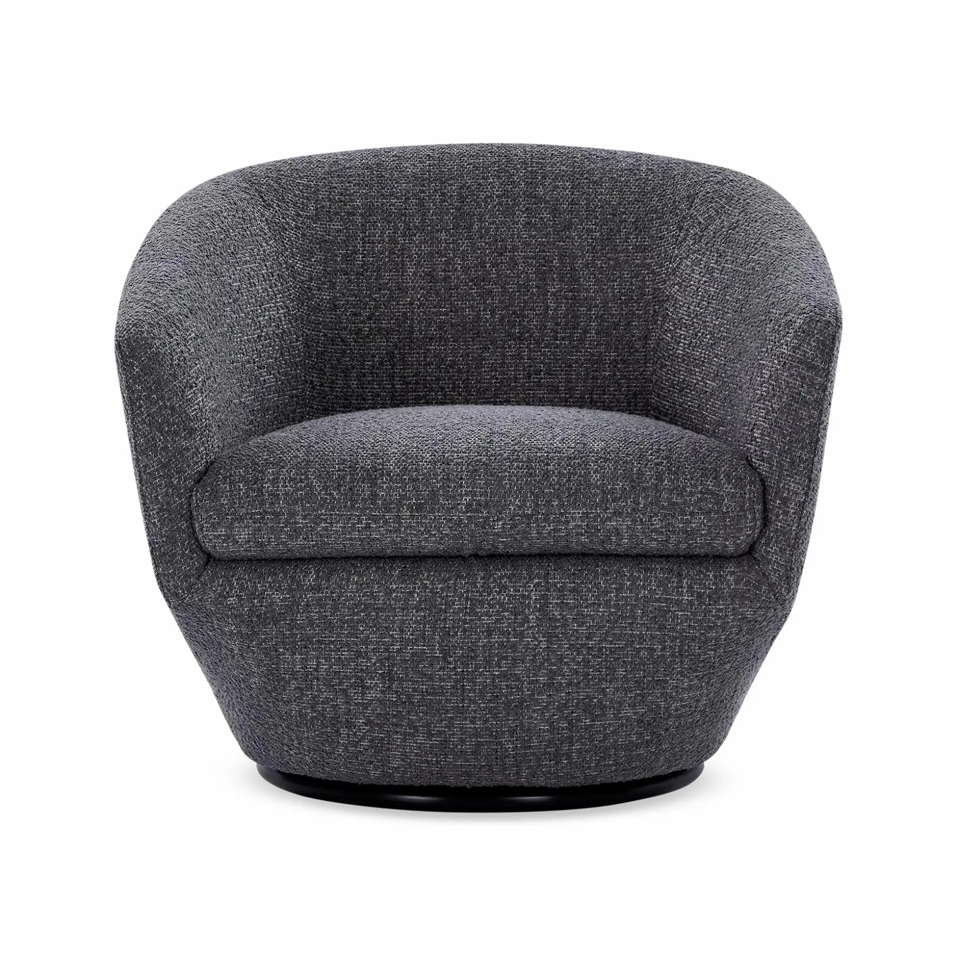 Dinant - Merino Wool Swivel Armchair