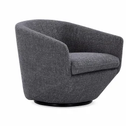 Dinant - Merino Wool Swivel Armchair
