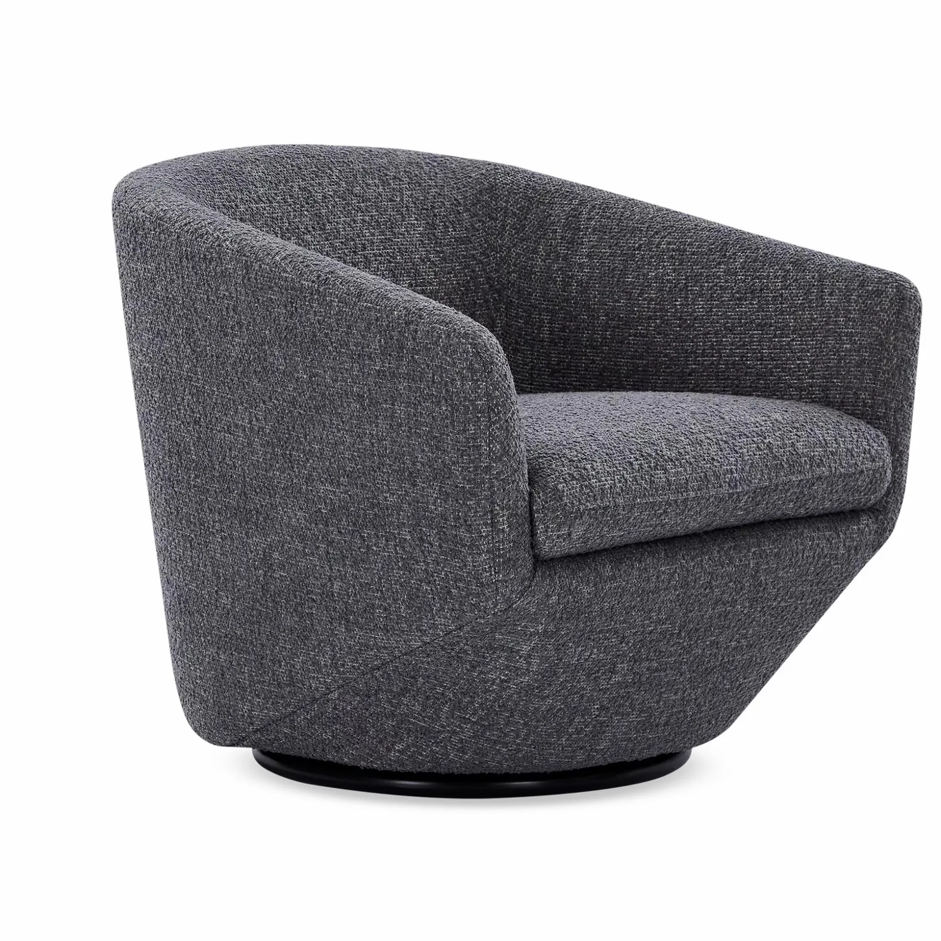 Dinant - Merino Wool Swivel Armchair