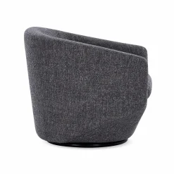 Dinant - Merino Wool Swivel Armchair