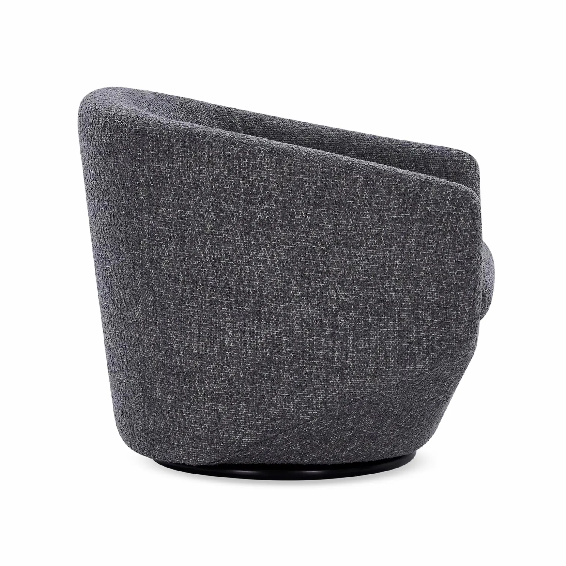 Dinant - Merino Wool Swivel Armchair