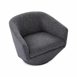 Dinant - Merino Wool Swivel Armchair