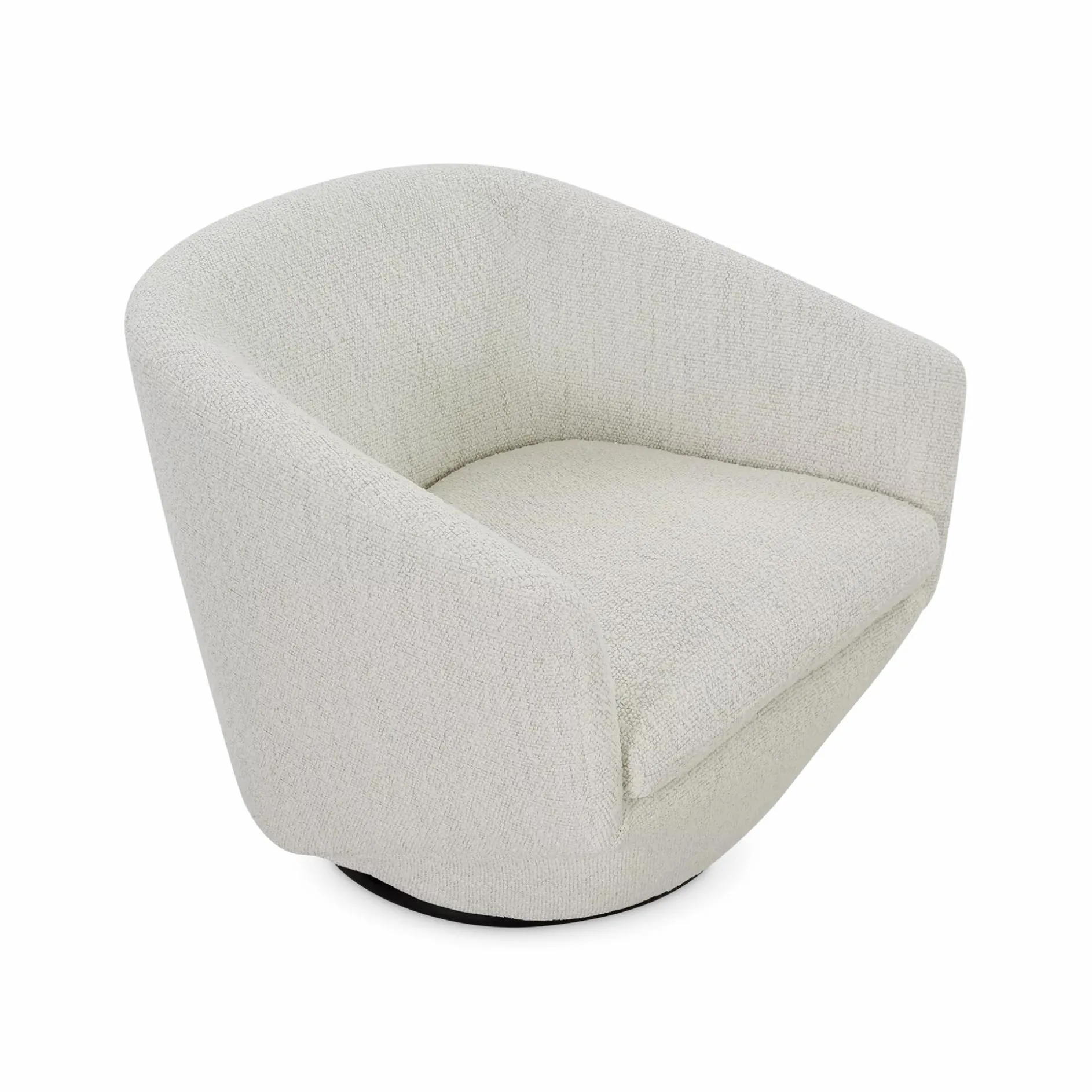 Dinant - Merino Wool Swivel Armchair