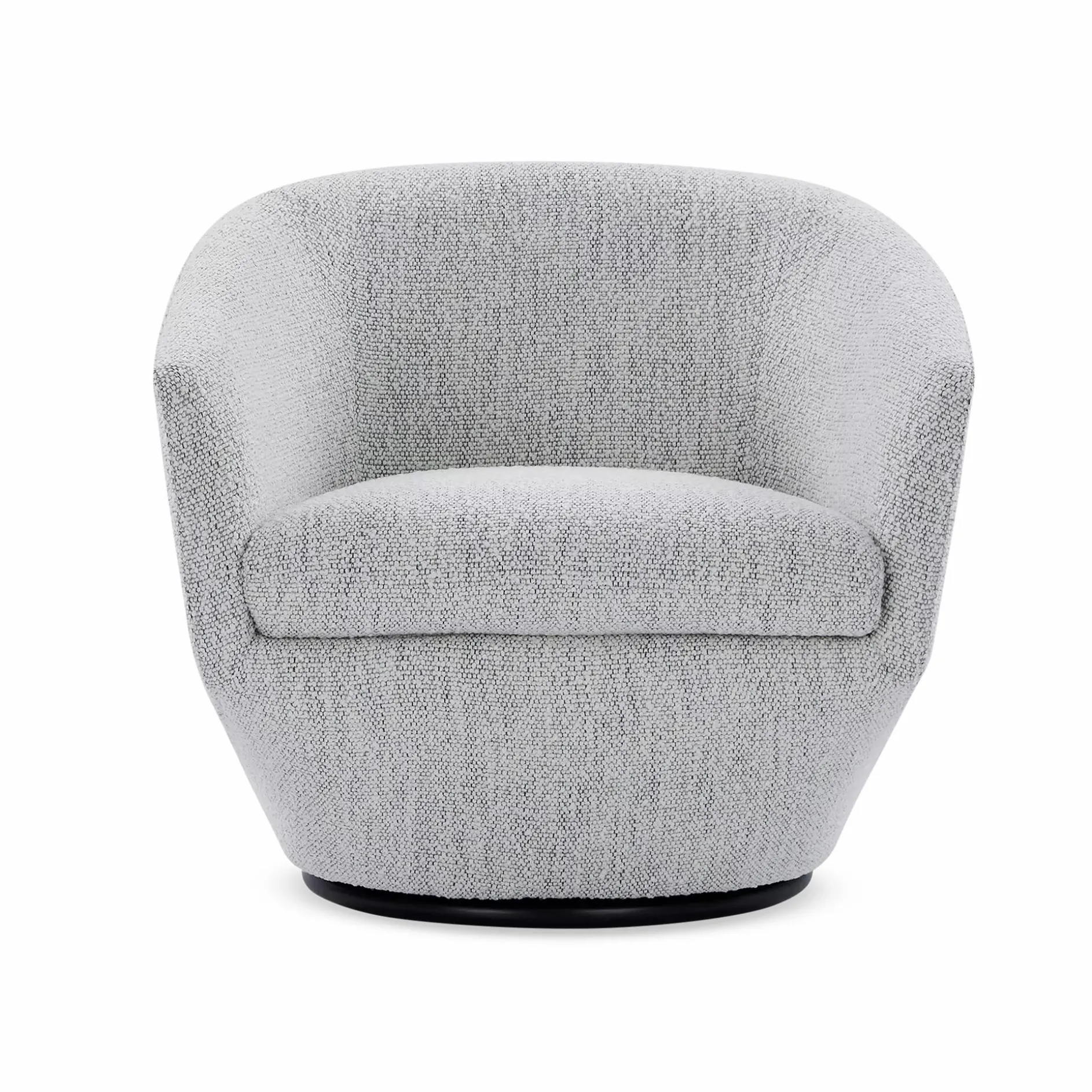 Dinant - Merino Wool Swivel Armchair