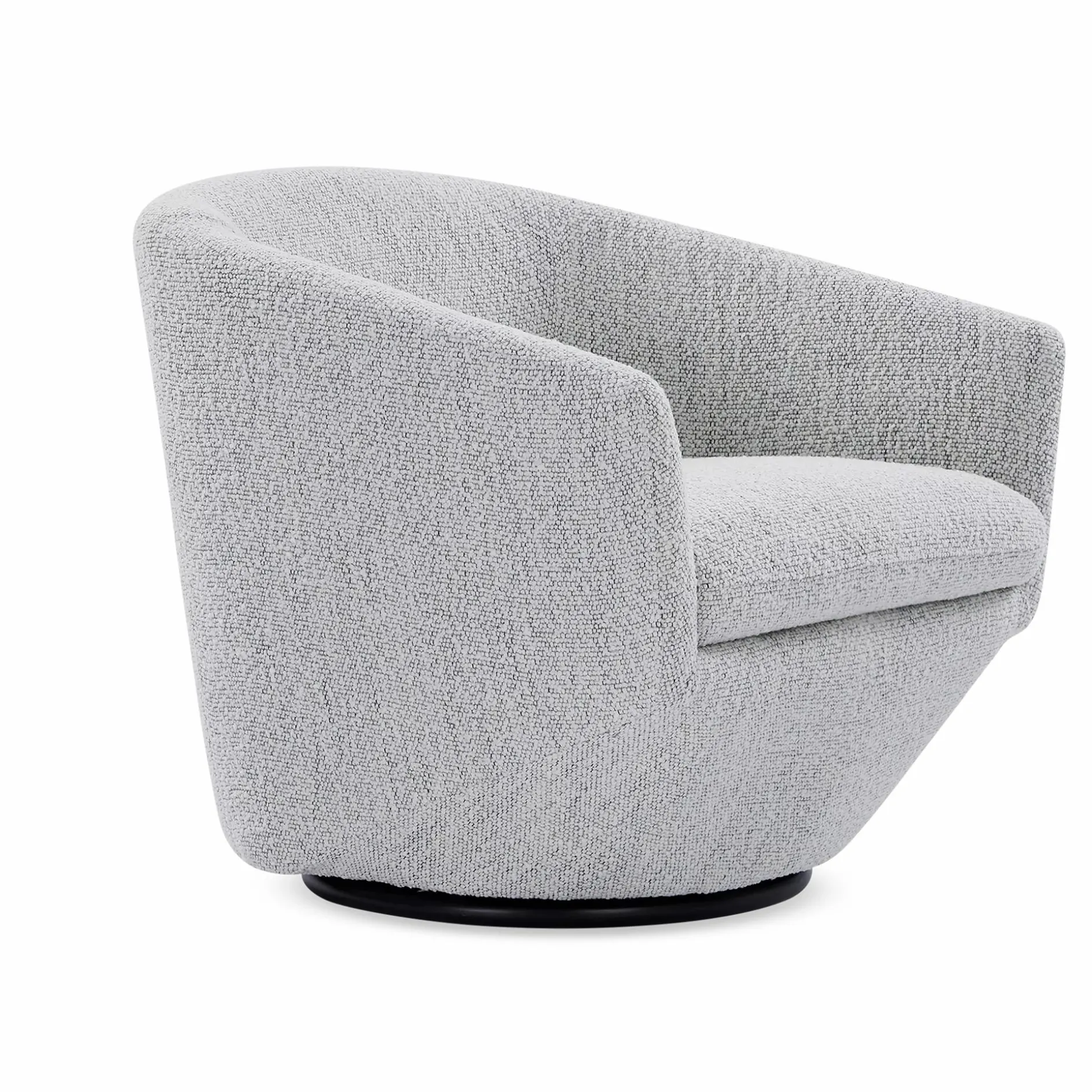Dinant - Merino Wool Swivel Armchair