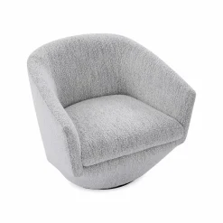 Dinant - Merino Wool Swivel Armchair