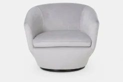 Dinant - Velvet Swivel Armchair
