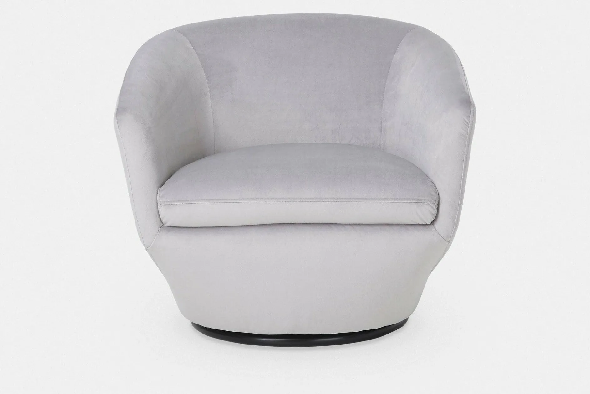 Dinant - Velvet Swivel Armchair