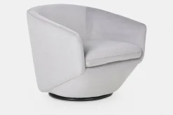 Dinant - Velvet Swivel Armchair