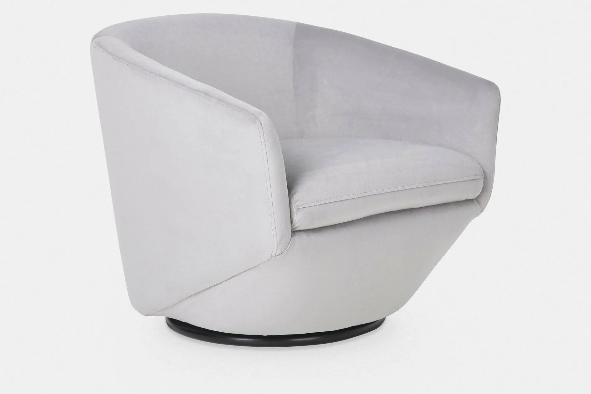 Dinant - Velvet Swivel Armchair