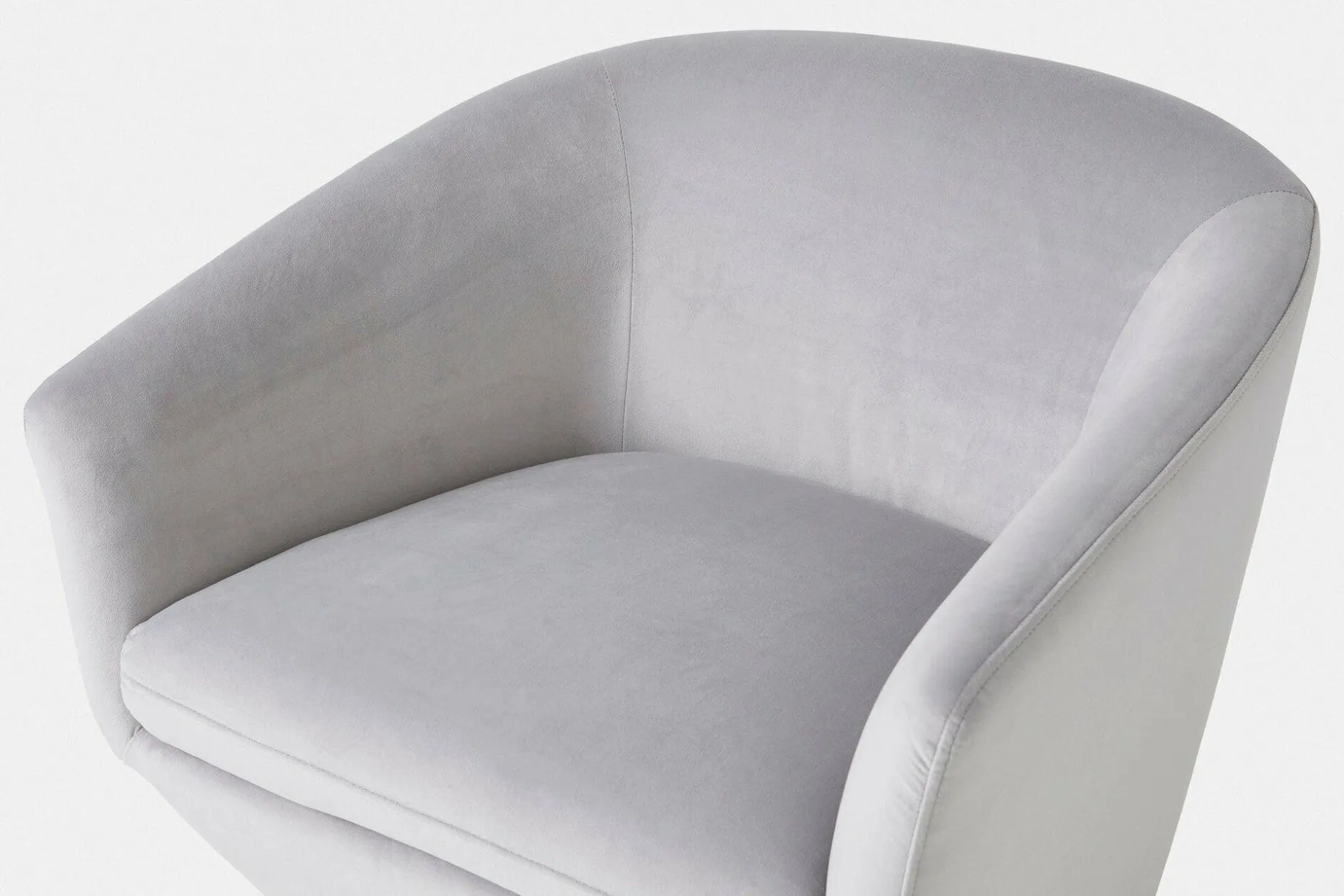 Dinant - Velvet Swivel Armchair