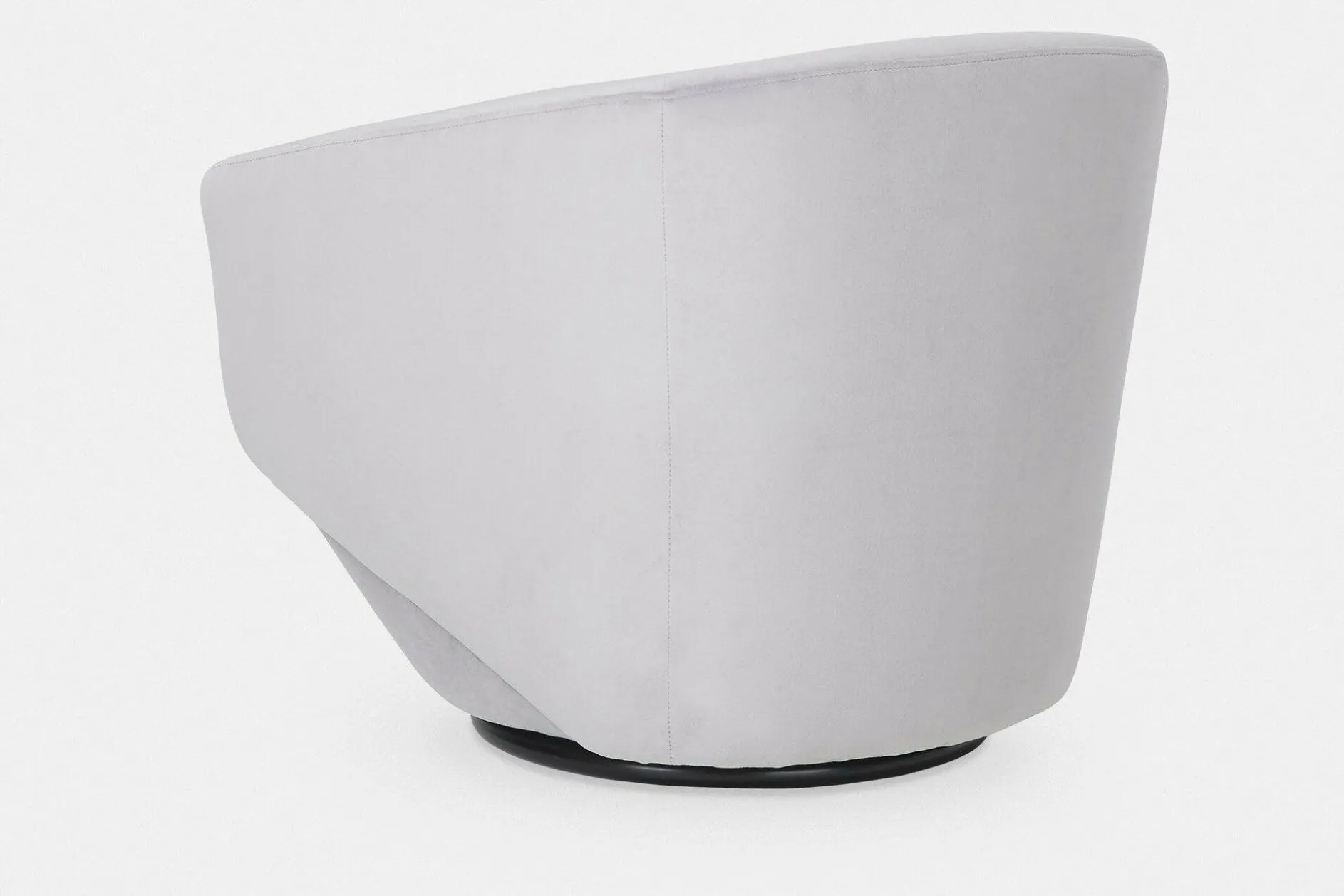Dinant - Velvet Swivel Armchair