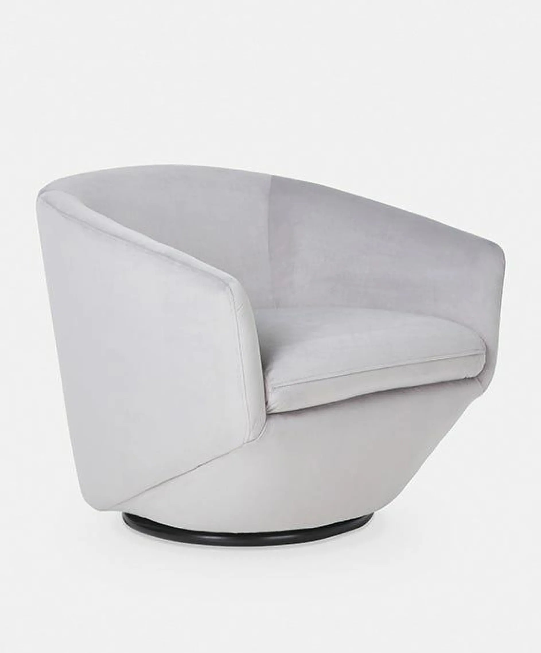 Dinant - Velvet Swivel Armchair
