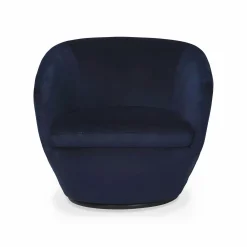 Dinant - Velvet Swivel Armchair