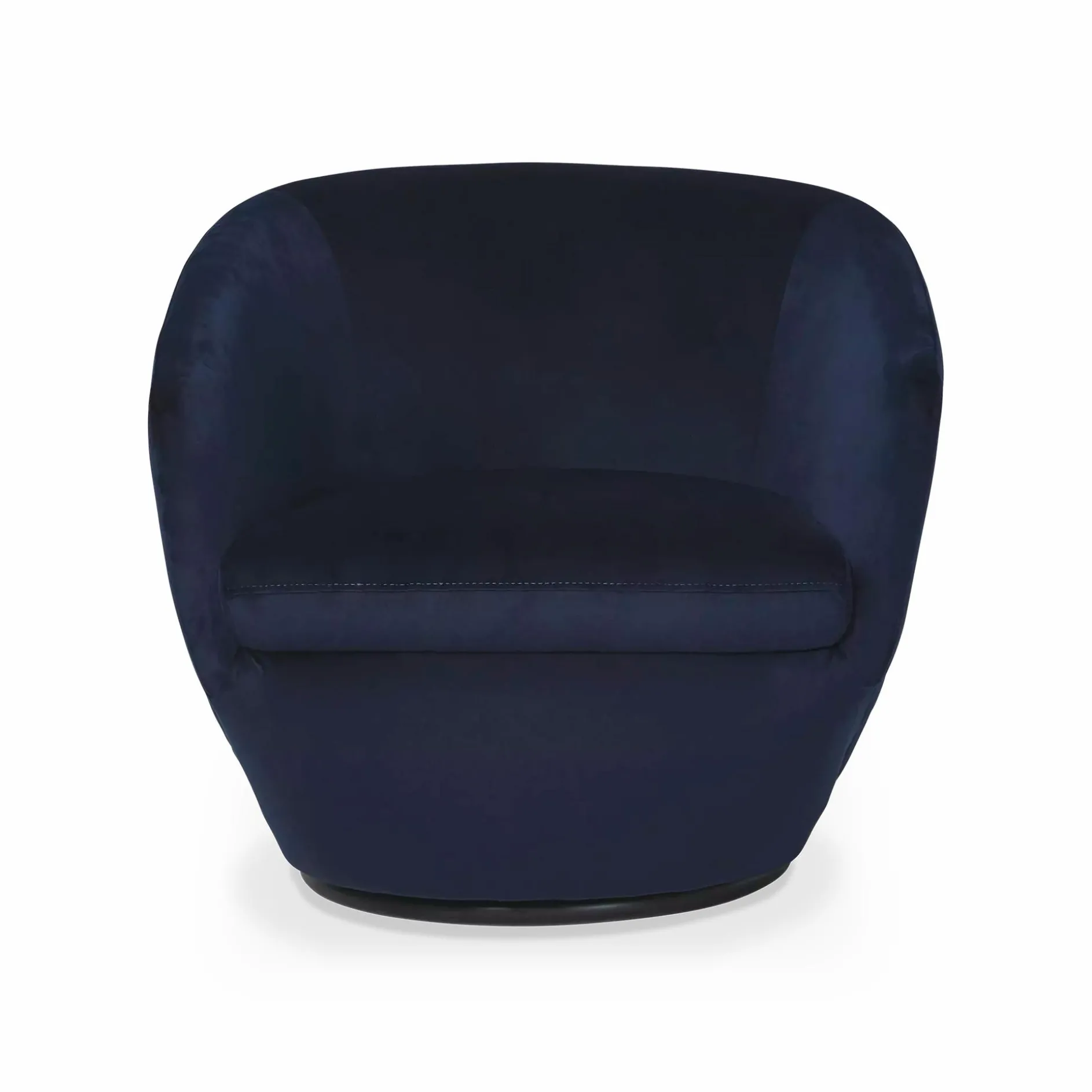Dinant - Velvet Swivel Armchair