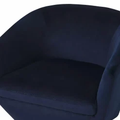 Dinant - Velvet Swivel Armchair