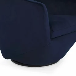 Dinant - Velvet Swivel Armchair