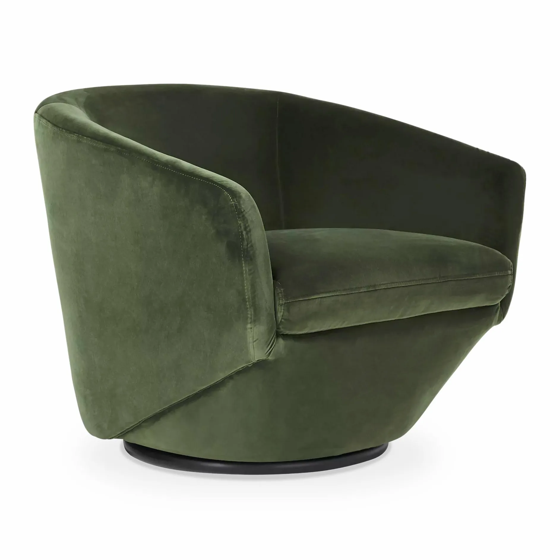 Dinant - Velvet Swivel Armchair