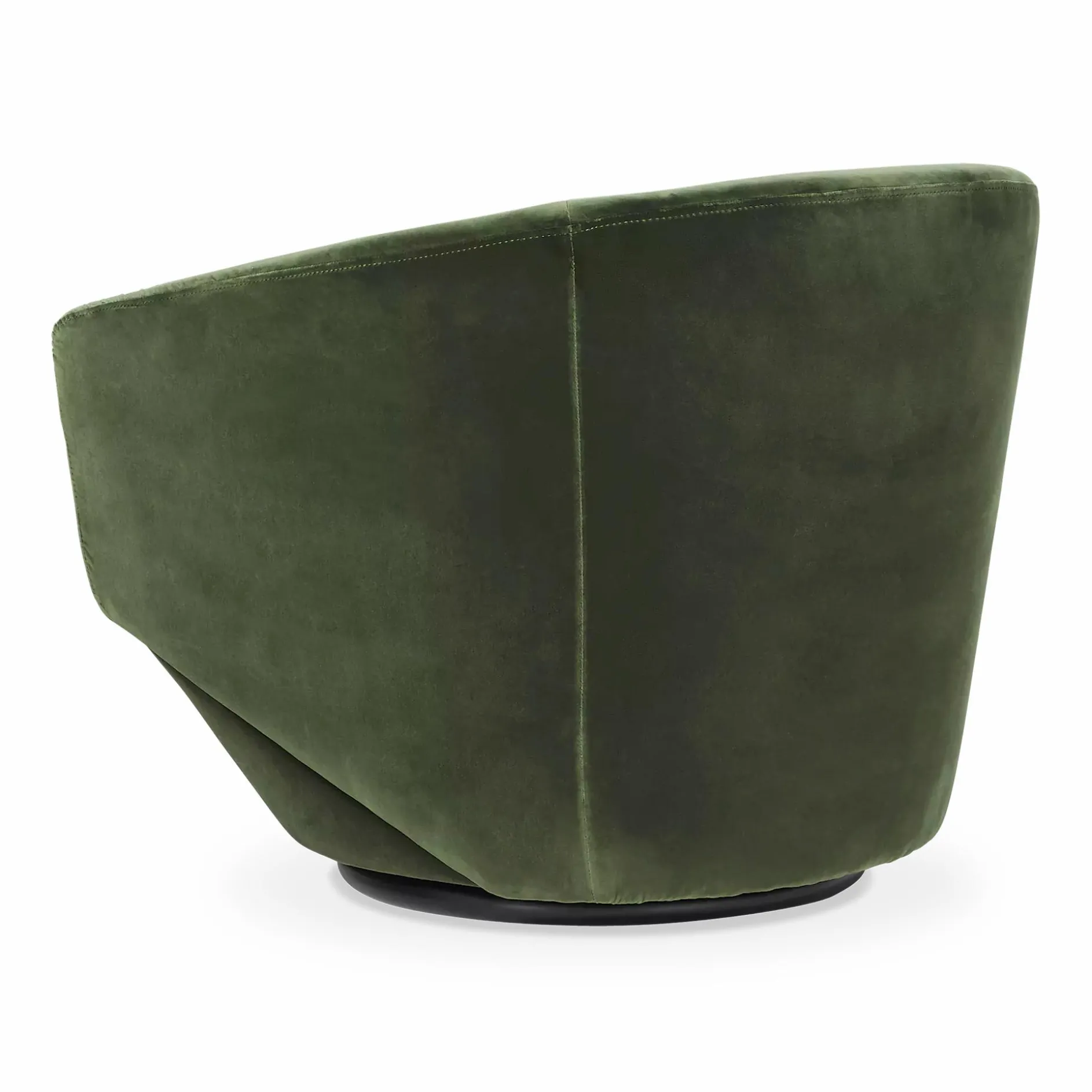 Dinant - Velvet Swivel Armchair