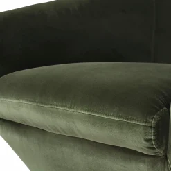 Dinant - Velvet Swivel Armchair