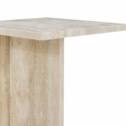 Divine - Travertine Side Table